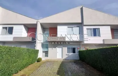 Casa em condomínio fechado com 3 quartos à venda na rua antônio rodrigues, 120, seminário, curitiba, 138 m2 por r$ 1.590.000