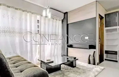 Kitnet / stúdio à venda na rua josé carolo, mossunguê, curitiba, 36 m2 por r$ 375.000