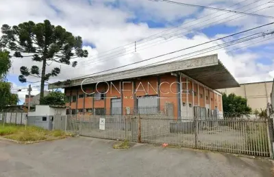 Barracão / galpão / depósito para alugar na rua coronel aníbal dos santos, fanny, curitiba, 540 m2 por r$ 14.000