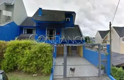 Casa com 4 quartos à venda na rua estefano joucoski, vista alegre, curitiba, 304 m2 por r$ 1.390.000