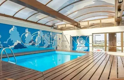 Apartamento com 1 quarto à venda na rua xv de novembro, 2050, alto da rua xv, curitiba, 27 m2 por r$ 200.000