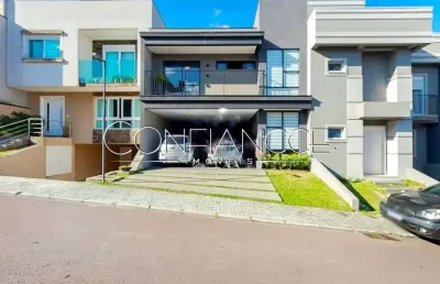 Casa em condomínio fechado com 3 quartos à venda na rua ângelo breseghello, bairro alto, curitiba, 210 m2 por r$ 1.899.000