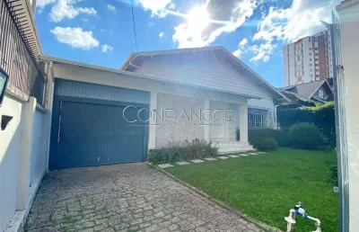 Casa com 2 quartos para alugar na rua marechal hermes, 100, centro cívico, curitiba, 353 m2 por r$ 13.000