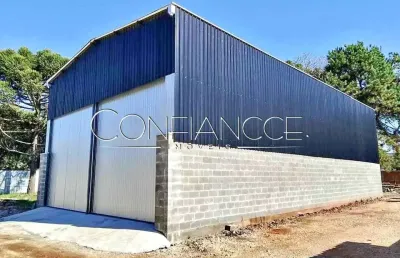 Barracão / galpão / depósito para alugar na rua ademar de barros, são gabriel, colombo, 200 m2 por r$ 4.000