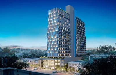 Sala comercial à venda na avenida república argentina, portão, curitiba, 268 m2 por r$ 424.371