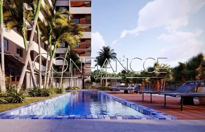 Apartamento com 1 quarto à venda na rua ildefonso stockler de frança, 100, novo mundo, curitiba, 30 m2 por r$ 423.900