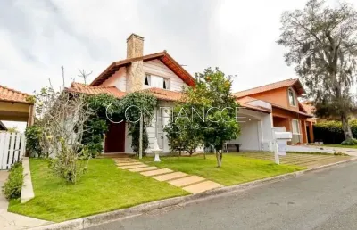 Casa em condomínio fechado com 4 quartos para alugar na rua serafim lucca, 100, são braz, curitiba, 229 m2 por r$ 7.200