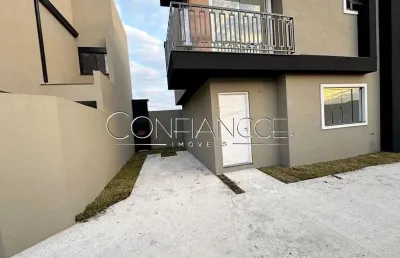 Casa com 3 quartos à venda na rua catarina goossen, 100, xaxim, curitiba, 94 m2 por r$ 529.000