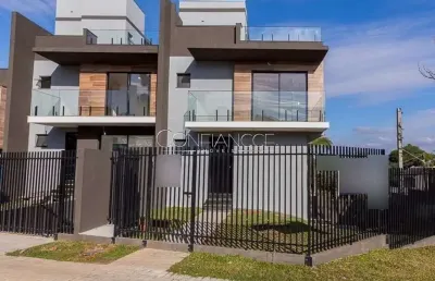 Casa com 3 quartos à venda na rua mateus leme, 100, centro cívico, curitiba, 166 m2 por r$ 794.500