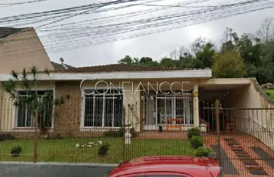 Casa com 4 quartos à venda na rua jacob wellner, 100, vista alegre, curitiba, 382 m2 por r$ 1.500.000