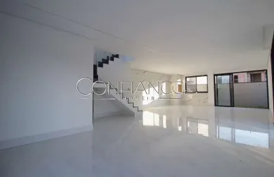 Casa em condomínio fechado com 3 quartos à venda na rua irma schreiner maran, 503, santa cândida, curitiba, 171 m2 por r$ 1.290.000