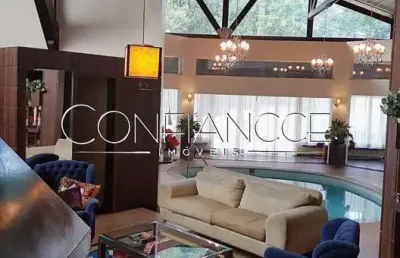 Casa em condomínio fechado com 5 quartos para alugar na rua ângelo pianaro, 1940, butiatuvinha, curitiba, 651 m2 por r$ 17.000