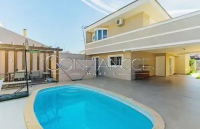 Casa com 3 quartos para alugar na rua augusto fleischfresser, são braz, curitiba, 212 m2 por r$ 11.500