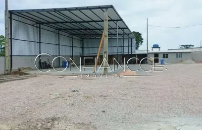 Barracão / galpão / depósito para alugar na rua doutor murici, costeira, são josé dos pinhais, 450 m2 por r$ 7.000