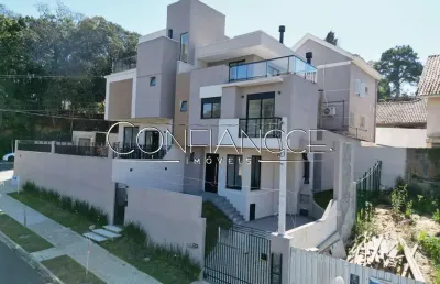 Casa com 3 quartos à venda na rua manoel amálio de souza, 100, vista alegre, curitiba, 128 m2 por r$ 900.000