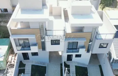 Casa com 3 quartos para alugar na rua manoel amálio de souza, 100, vista alegre, curitiba, 128 m2 por r$ 7.000
