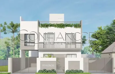 Casa em condomínio fechado com 3 quartos à venda na rua professor joão duck filho, 409, xaxim, curitiba, 100 m2 por r$ 627.000