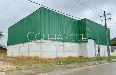 Barracão / galpão / depósito para alugar na rua vereador germano luiz vieira, itaipava, itajaí, 583 m2 por r$ 20.000