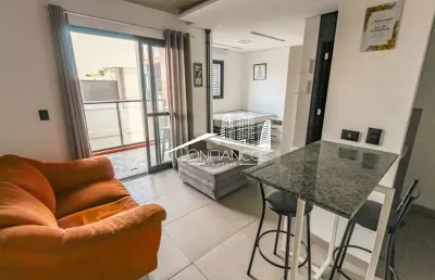 Apartamento com 1 quarto para alugar na rua francisco nunes, 915, prado velho, curitiba, 28 m2 por r$ 2.400