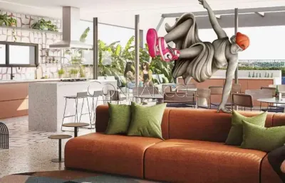 Loft com 1 quarto à venda na rua benjamin constant, 332, centro, curitiba, 26 m2 por r$ 350.000