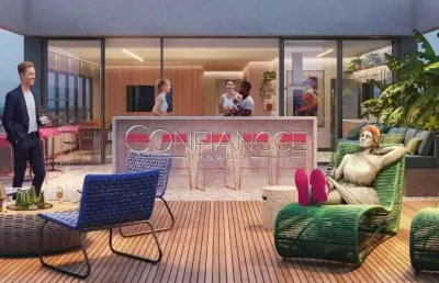 Loft com 1 quarto à venda na rua benjamin constant, 332, centro, curitiba, 17 m2 por r$ 250.000