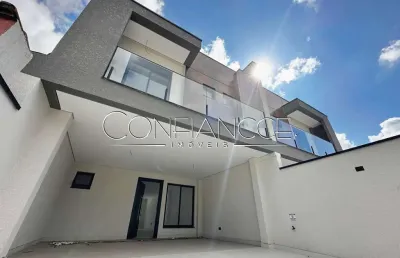 Casa com 3 quartos à venda na rua arthur schopenhauer, aristocrata, são josé dos pinhais, 150 m2 por r$ 1.500.000