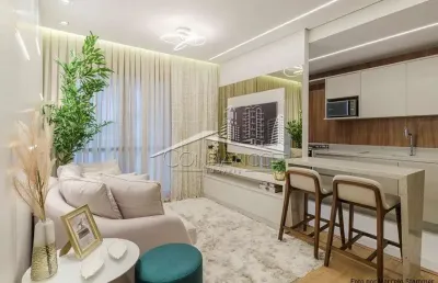 Apartamento com 3 quartos à venda na rua gago coutinho, 310, bacacheri, curitiba, 82 m2 por r$ 795.000