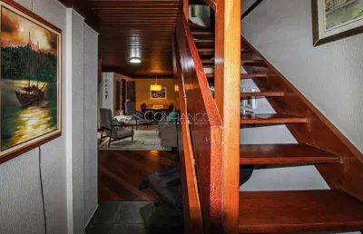 Casa com 4 quartos à venda na rua josé merhy, 100, boa vista, curitiba, 272 m2 por r$ 1.350.000