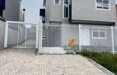 Sobrado à venda, 120 m² por r$ 660.000,00 - xaxim - curitiba/pr