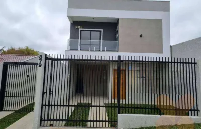 Sobrado com 3 dormitórios à venda - bairro alto - curitiba/pr