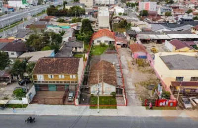 Terreno à venda, 804 m² por r$ 964.000,00 - maria antonieta - pinhais/pr
