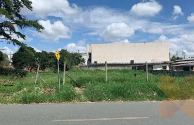 Terreno à venda, 821 m² por r$ 999.900,00 - pineville - pinhais/pr