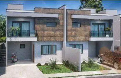 Sobrado com 3 dormitórios à venda, 131 m² por r$ 795.000,00 - vargem grande - pinhais/pr