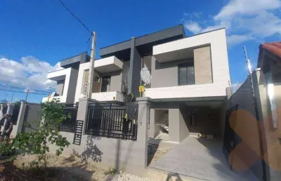 Sobrado com 3 dormitórios à venda, 120 m² por r$ 749.000,00 - capão da imbuia - curitiba/pr