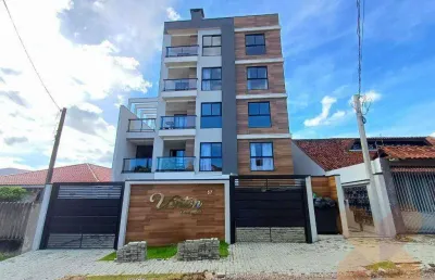 Apartamento com 2 dormitórios à venda  - pineville - pinhais/pr