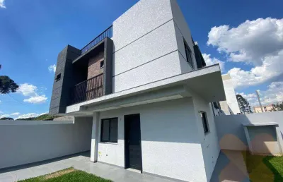 Sobrado à venda, 131 m² por r$ 695.000,00 - afonso pena - são josé dos pinhais/pr