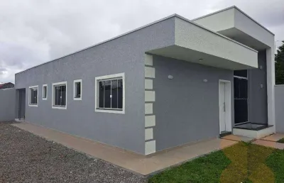 Casa com 3 dormitórios à venda, 171 m² por r$ 630.000,00 - maria antonieta - pinhais/pr