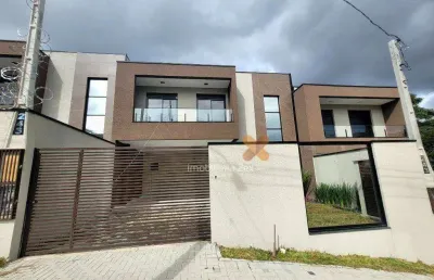Sobrado com 3 dormitórios à venda, 140 m² por r$ 1.049.000,00 - boneca do iguaçu - são josé dos pinhais/pr