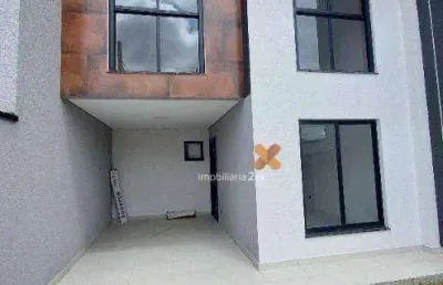 Sobrado com 3 dormitórios à venda, 135 m² por r$ 949.000,00 - cruzeiro - são josé dos pinhais/pr