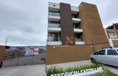 Apartamento garden com 3 dormitórios à venda  - vargem grande - pinhais/pr