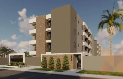 Apartamento à venda, 70 m² por r$ 368.000,00 - vargem grande - pinhais/pr