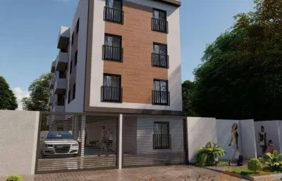 Apartamento com 3 dormitórios à venda, 59 m² por r$ 329.900,00 - afonso pena - são josé dos pinhais/pr