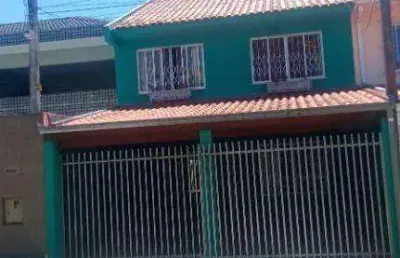 Casa com 3 dormitórios à venda - boqueirão - curitiba/pr
