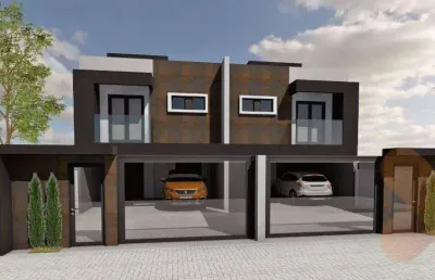 Sobrado à venda, 202 m² por r$ 1.900.000,00 - aristocrata - são josé dos pinhais/pr