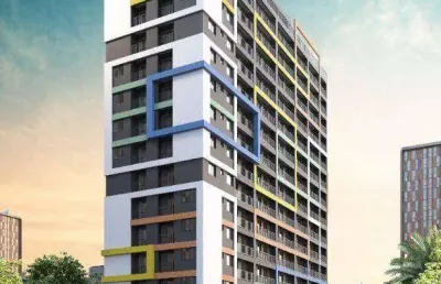 Apartamento com 1 dormitório à venda, 21 m² por r$ 231.640,00 - centro - curitiba/pr