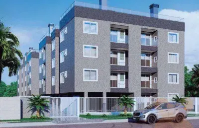 Apartamento garden à venda, 50 m² por r$ 335.500,00 - vargem grande - pinhais/pr