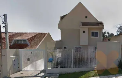 Sobrado à venda, 93 m² por r$ 470.000,00 - uberaba - curitiba/pr