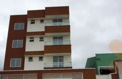 Apartamento com 3 dormitórios à venda - centro - pinhais/pr