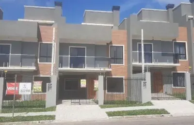 Sobrado à venda, 116 m² por r$ 690.000,00 - uberaba - curitiba/pr