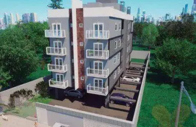 Apartamento duplex com 4 dormitórios à venda, 130 m² por r$ 699.000,00 - centro - pinhais/pr